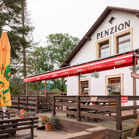 Penzion U Michala プラーシリ エクステリア 写真